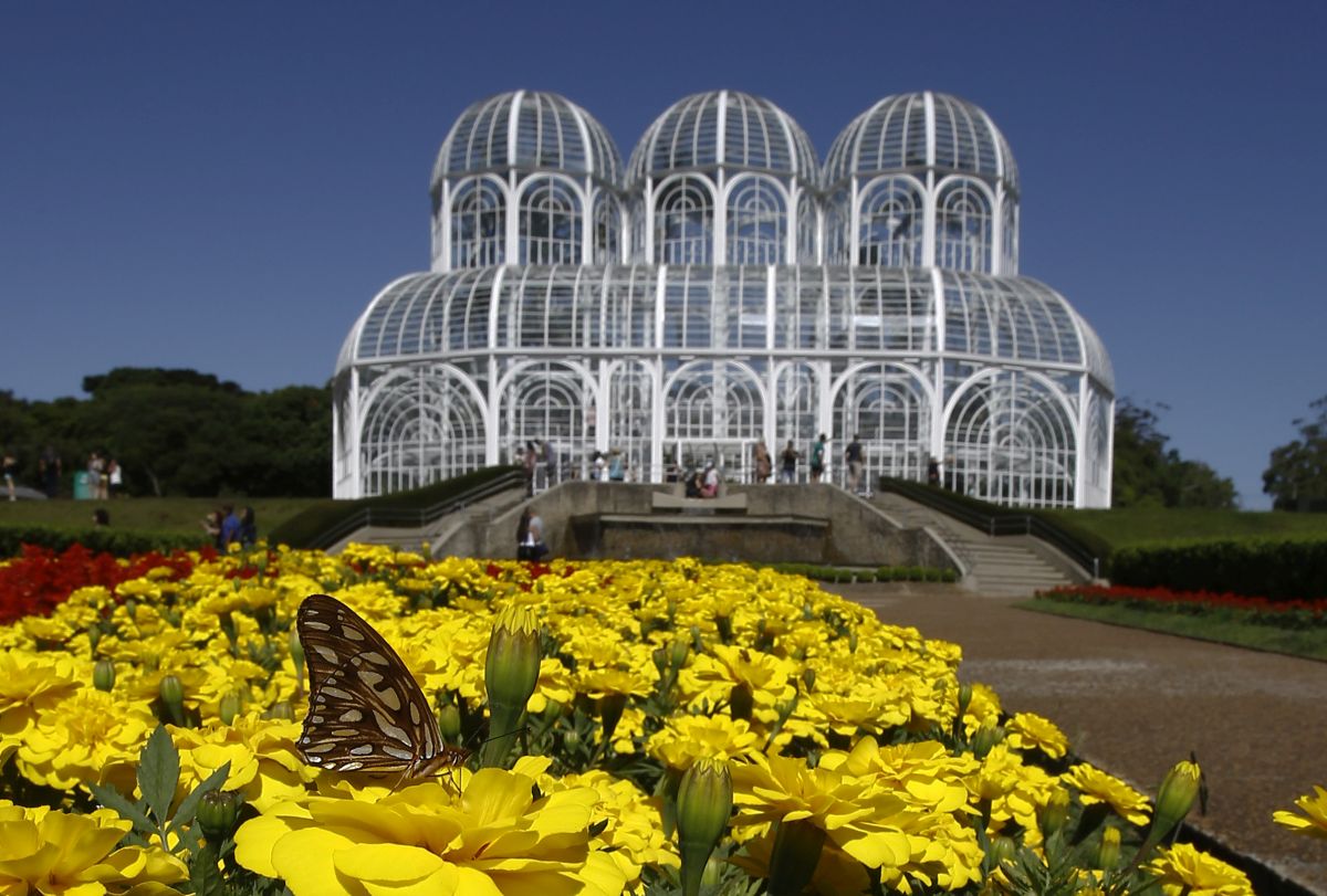 Jardim Botânico de Curitiba