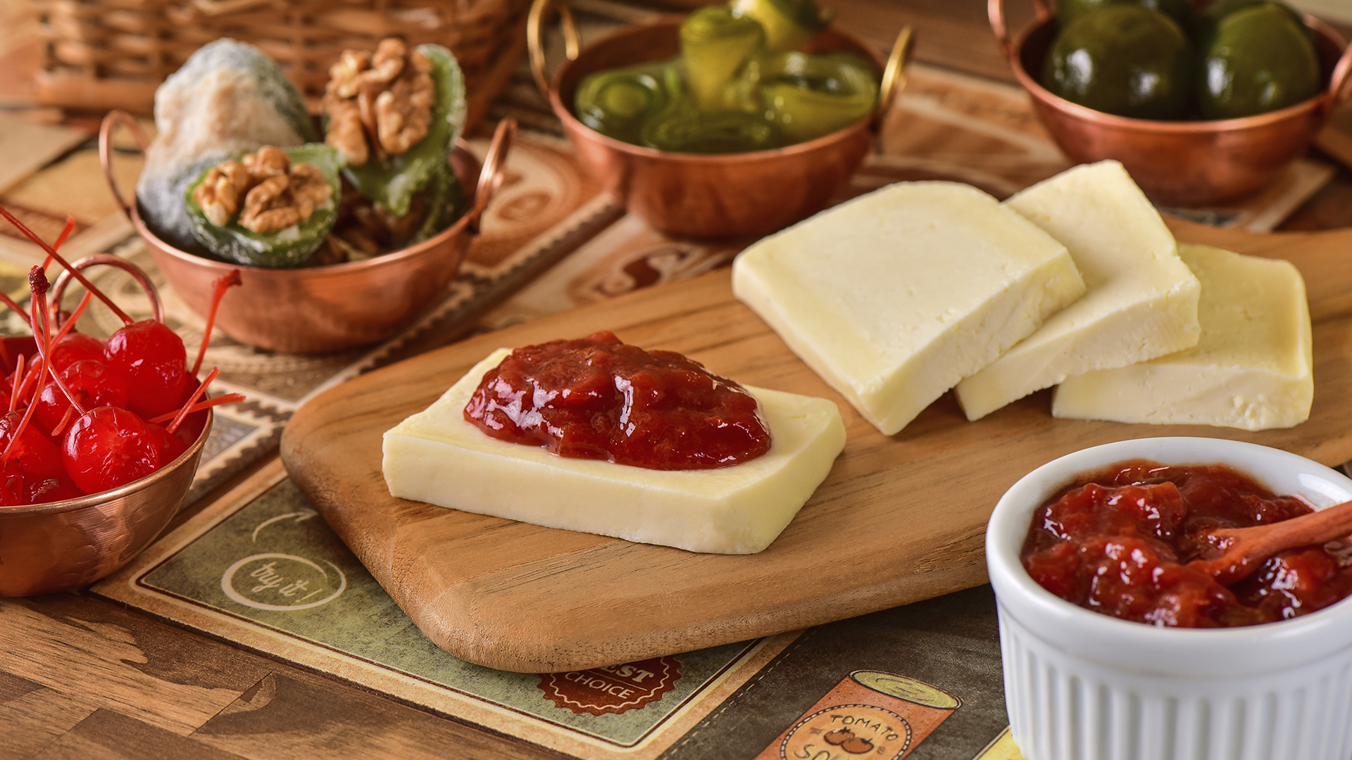 Da tradicional goiabada até doce de queijo em calda, deliciese com os