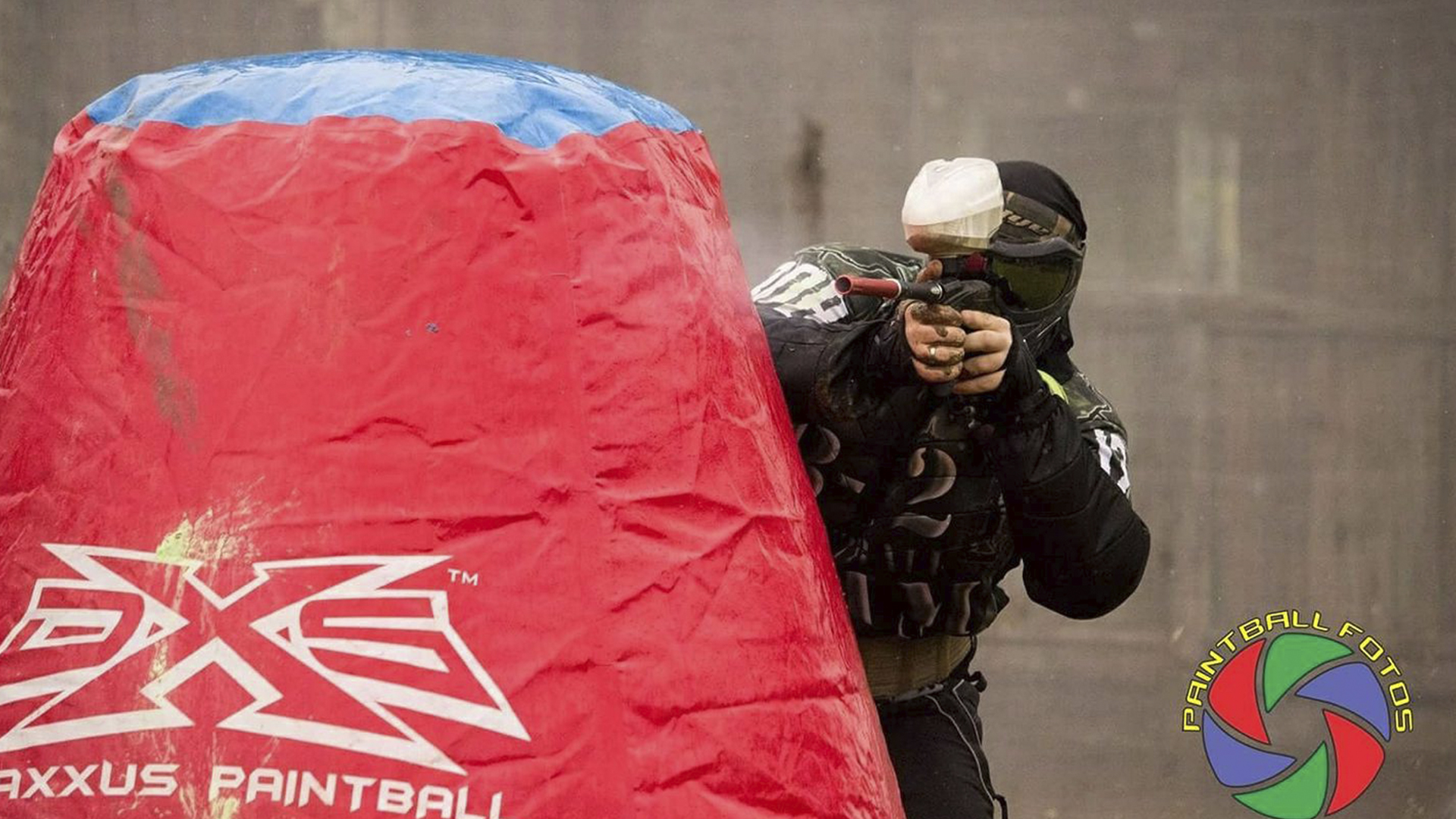 Foto de Speed: Treino Bravo Paintball no campo Adsumus em Joinville, foto Paintball Fotos