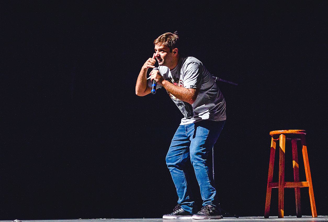 Fábio Rabin, stand-up, comédia, humor