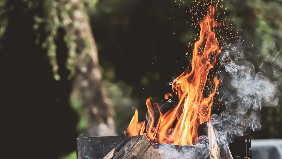 fogo chamas