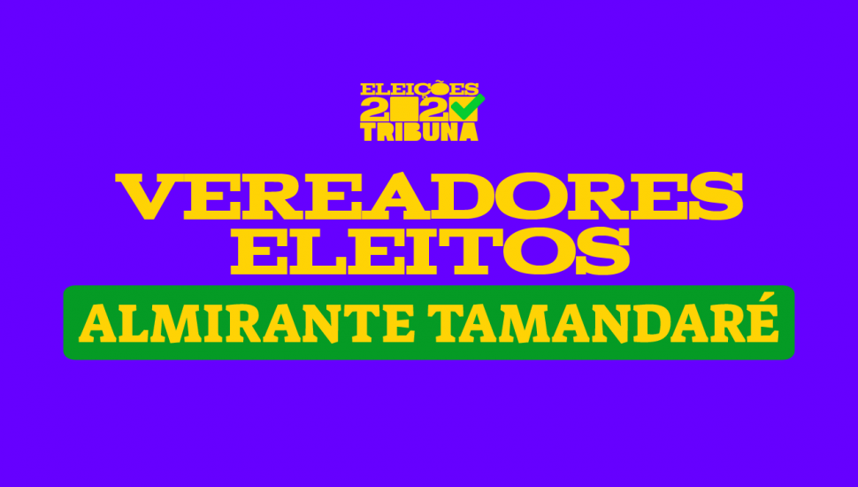 confira os vereadores eleitos em almirante tamandaré nas eleições 2020