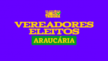 confira os vereadores eleitos em araucária nas eleições 2020