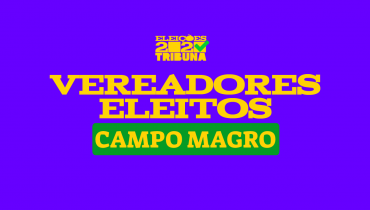 confira os vereadores eleitos em campo magro nas eleições 2020