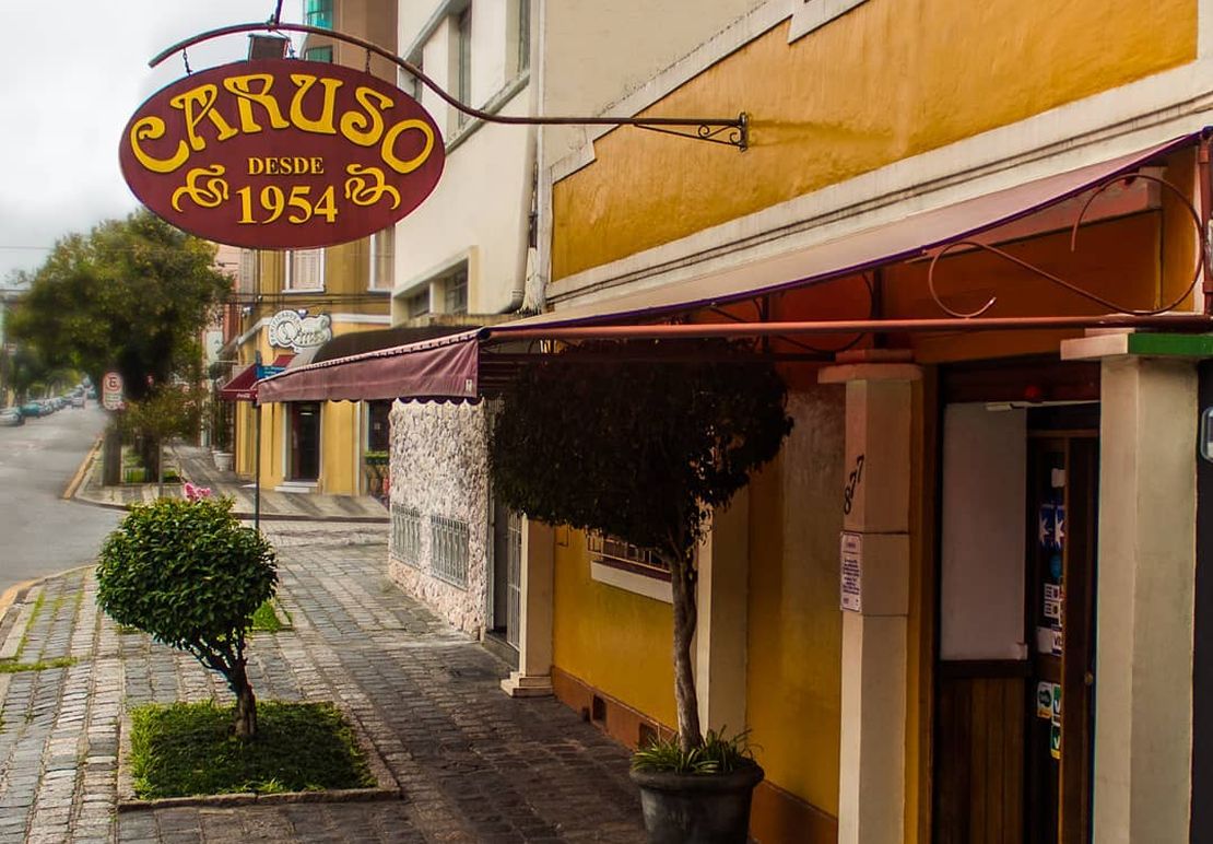 caruso empadas fecha as protas