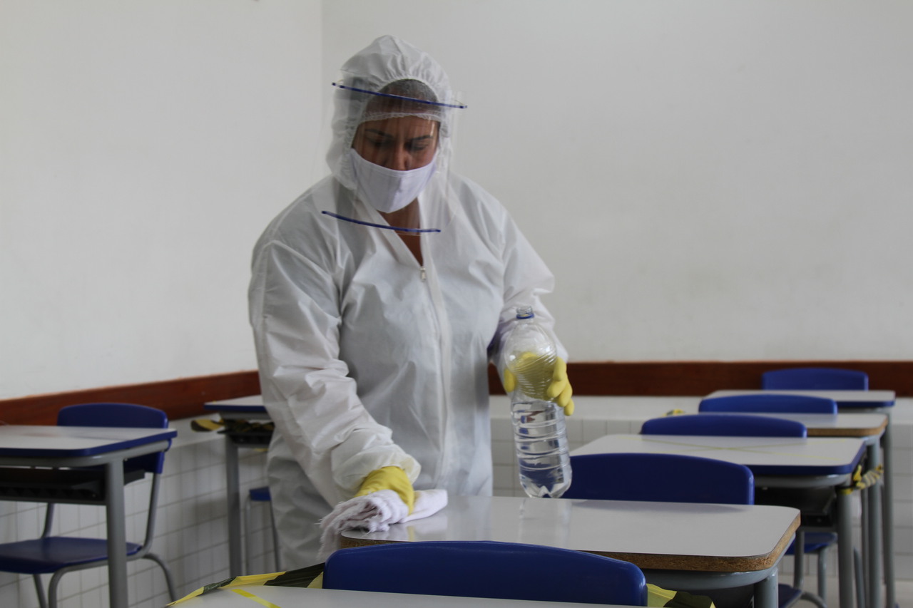 volta às aulas em curitiba covid-19