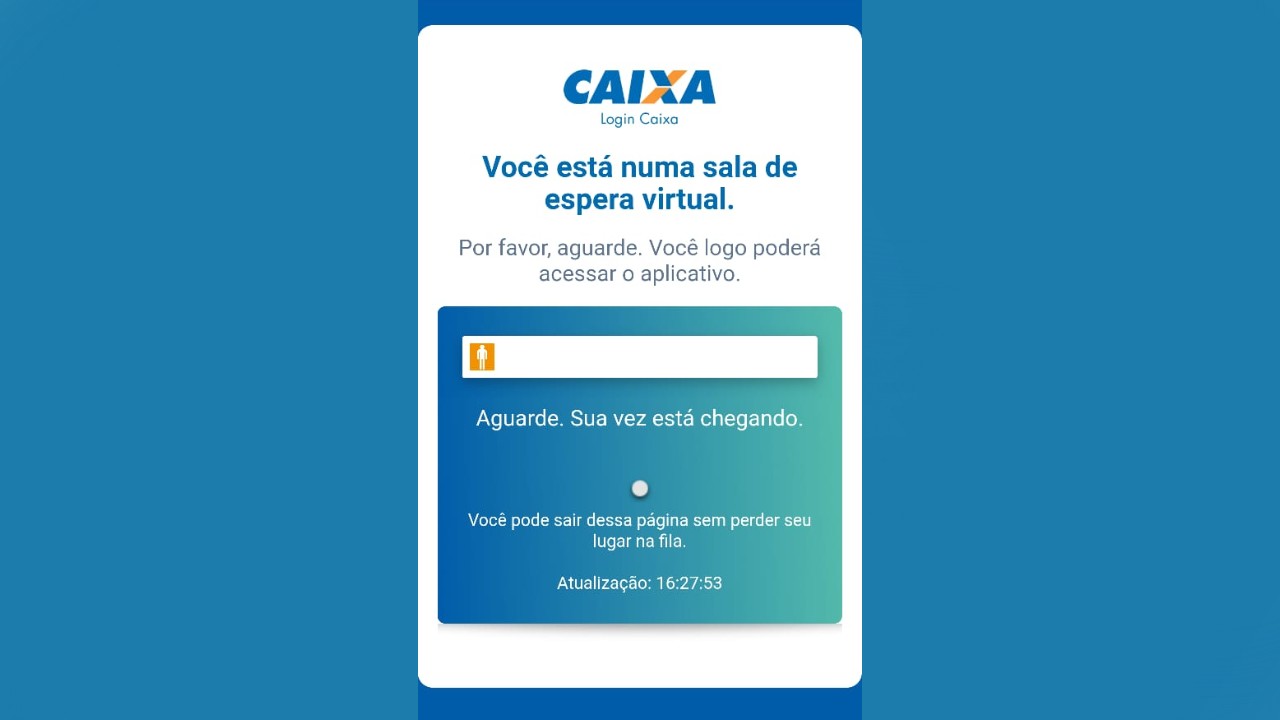 caixa tem fora do ar