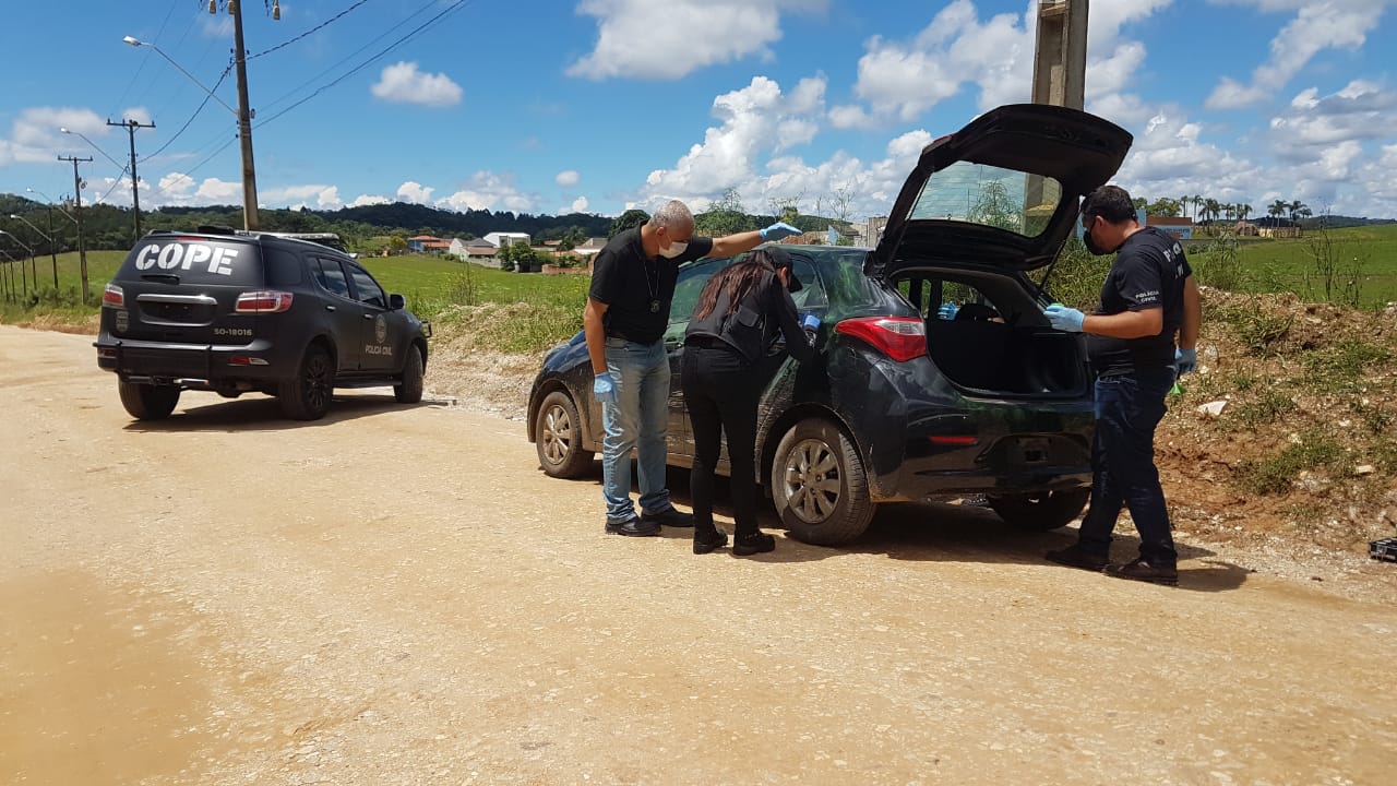 assalto a banco do Brasil em campo magro