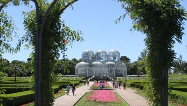 tempo bom e sem previsão de chuva para Curitiba no Natal