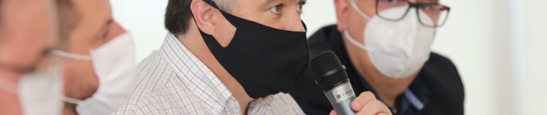 Secretário de Saúde Beto Preto.