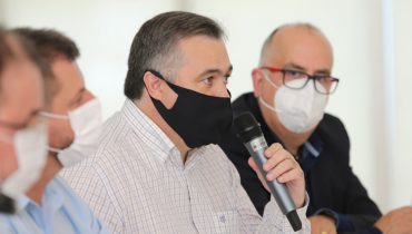 Secretário de Saúde Beto Preto.