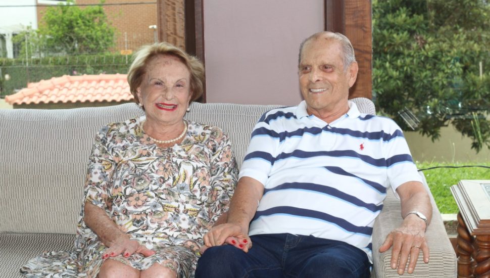 Yvone Pimentel e Paulo Pimentel