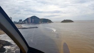 Bombeiros localizam corpo de jovem de 20 anos no litoral