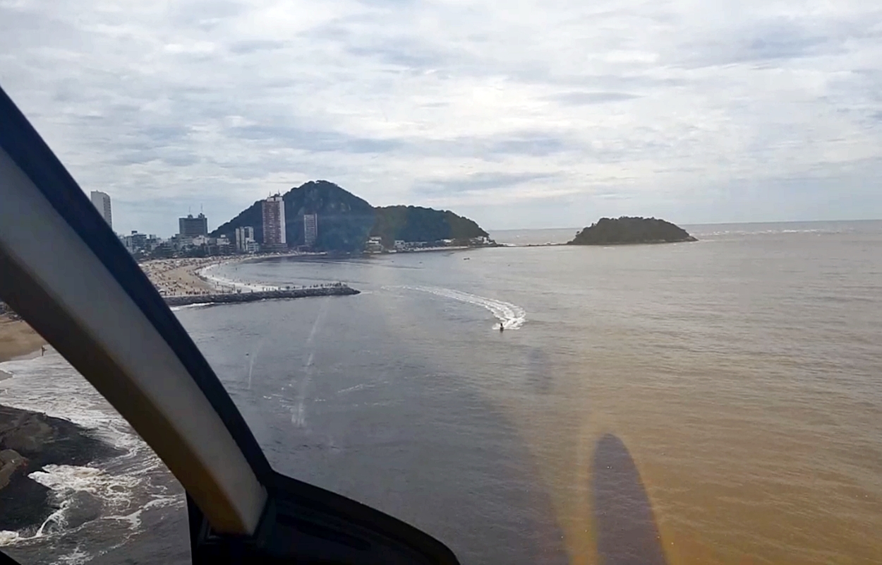 Bombeiros localizam corpo de jovem de 20 anos no litoral