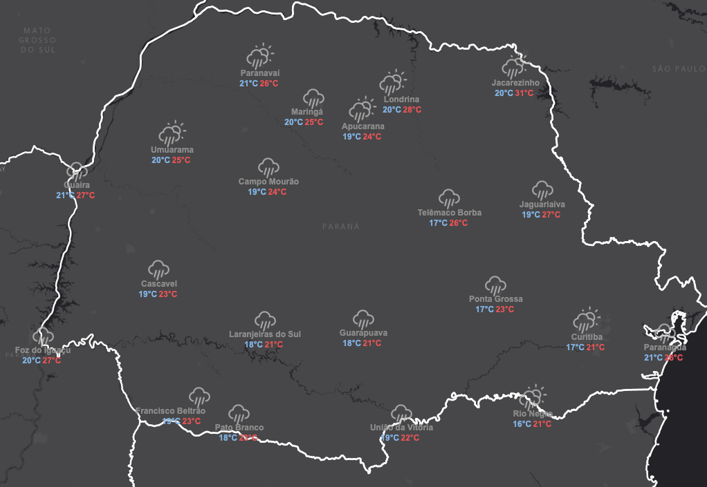 previsao-do-tempo-quinta-feira-21-janeiro