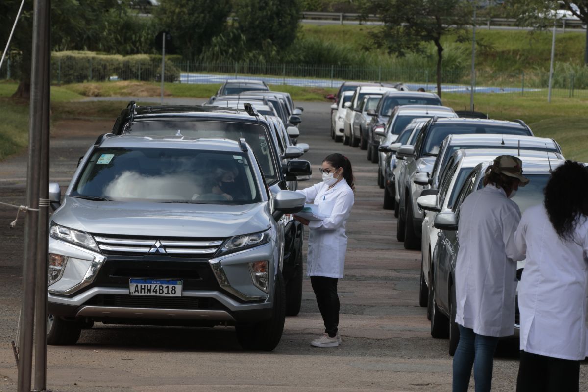 Vacinação Drive thru curitiba