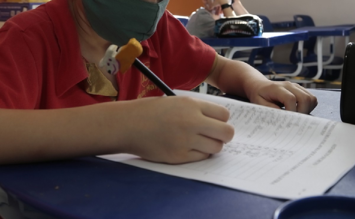 Volta às aulas em Curitiba