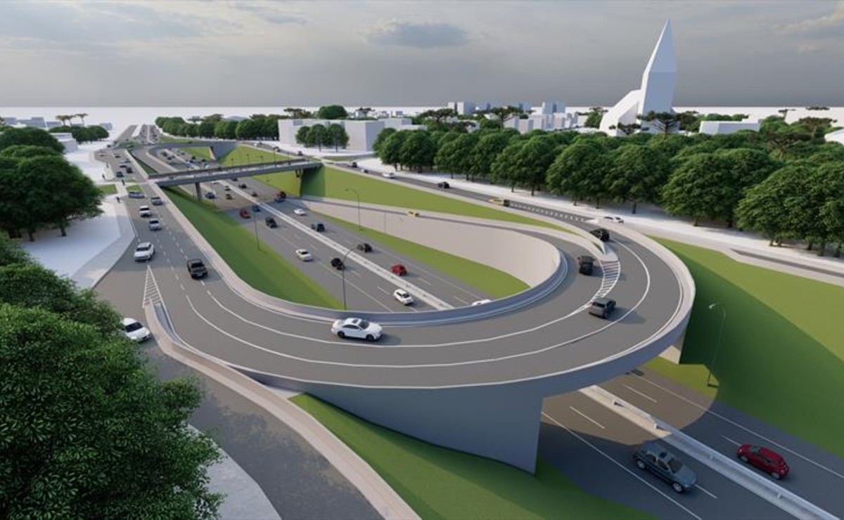 Viaduto do Orleans virou lenda em Curitiba