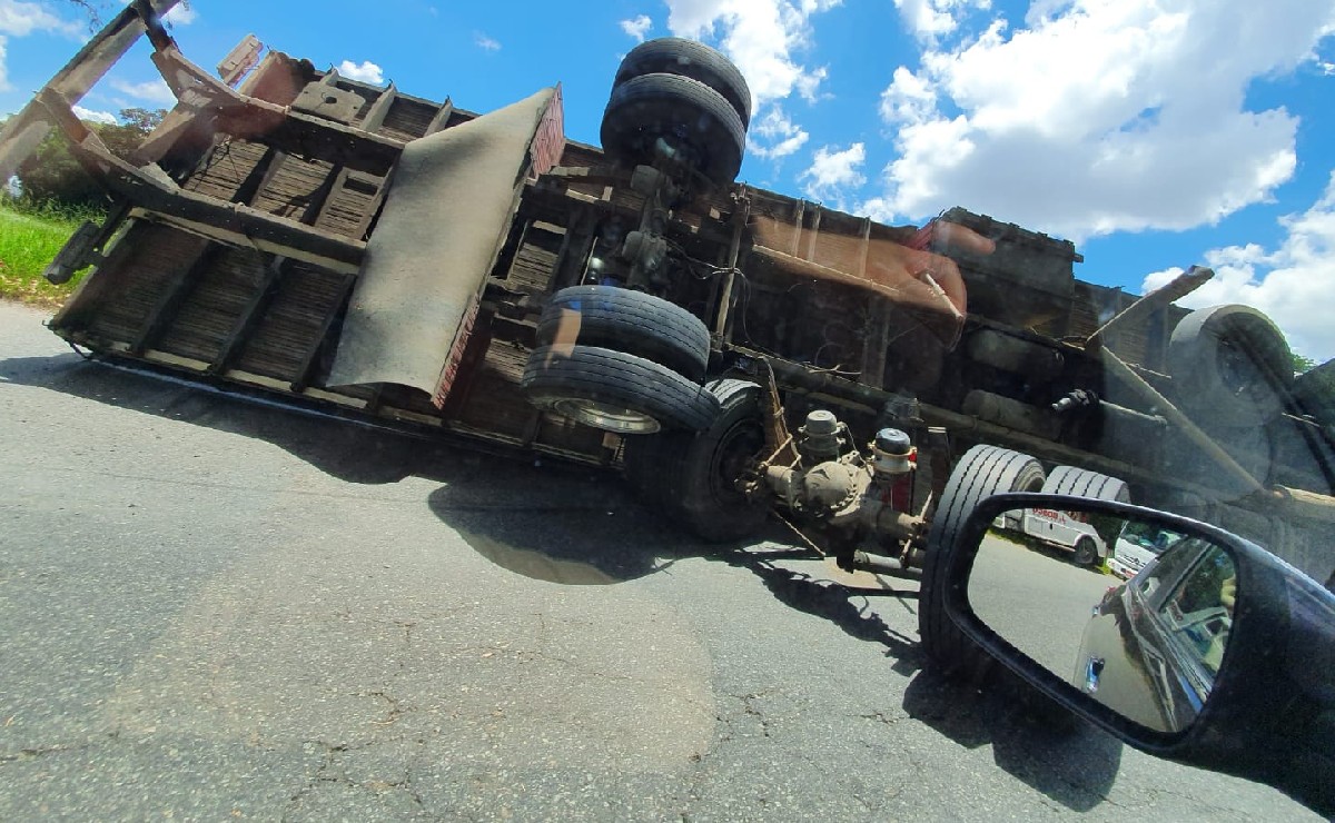 acidente Jardim botânico