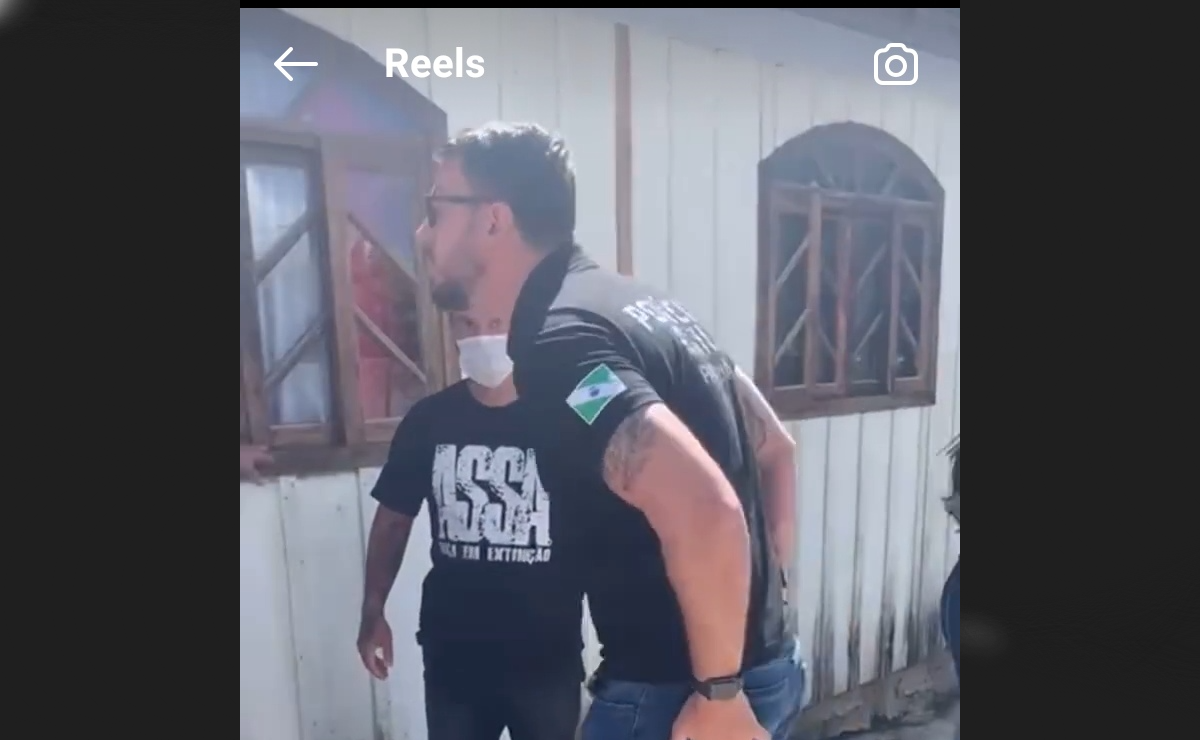 cachorro morre de fome em fazenda rio grande