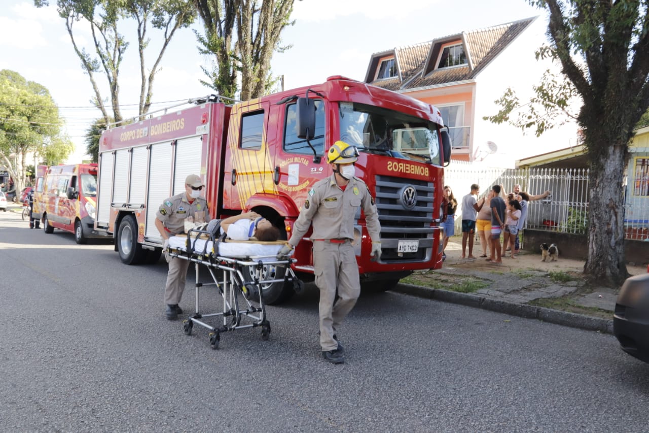 queda elevador sobrado