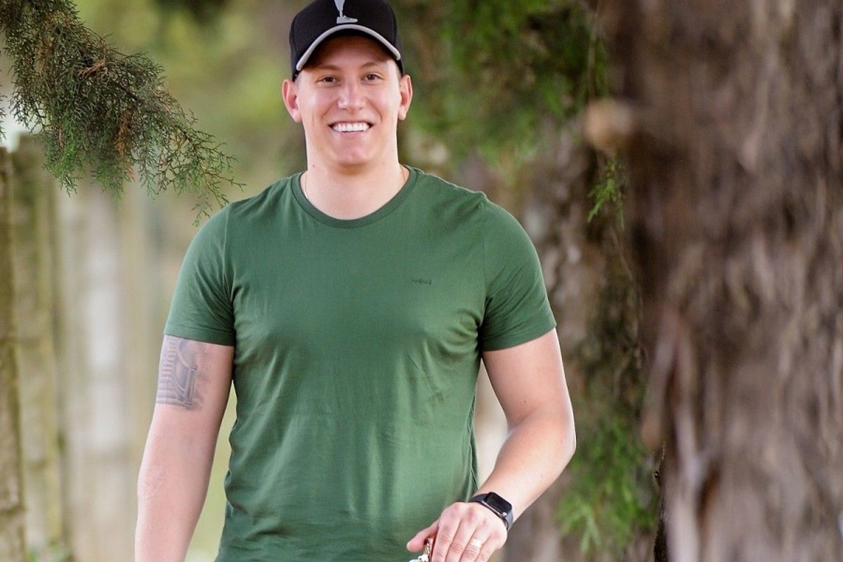 Ex-goleiro Jakson Follmann