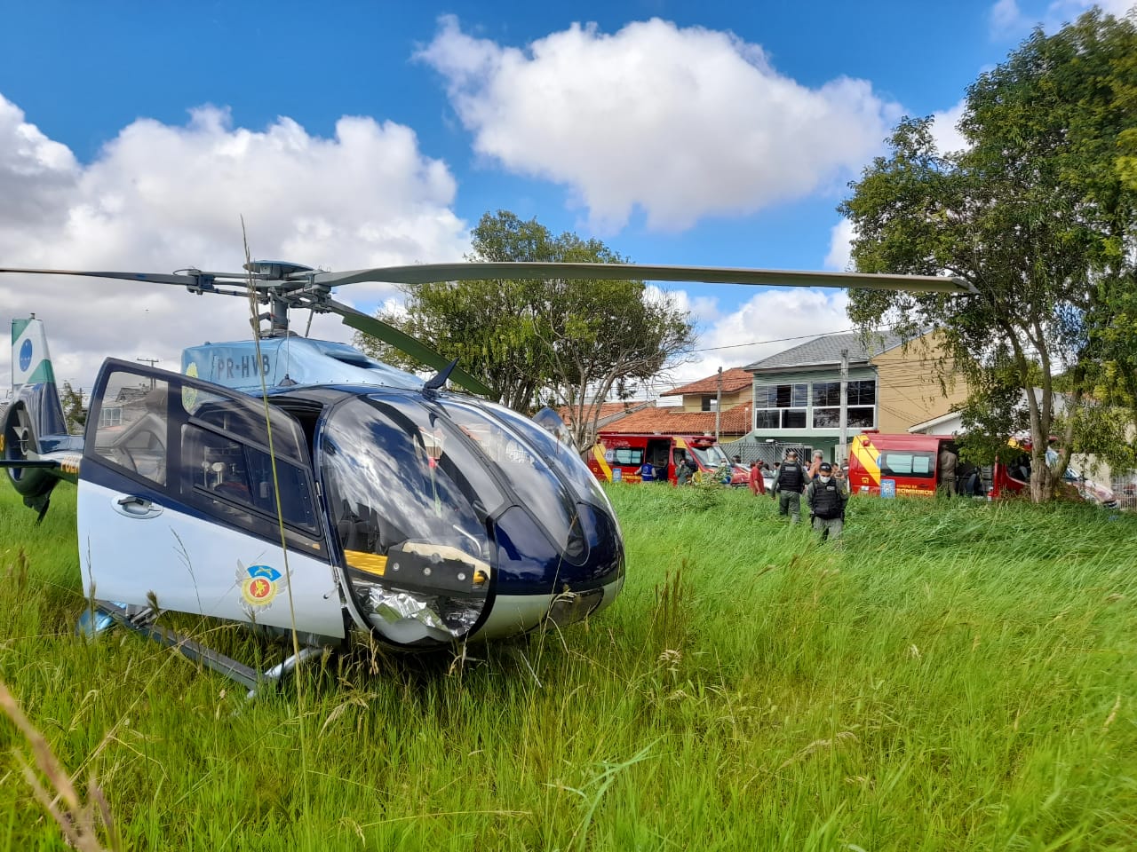 atropelamento Pinhais crianças