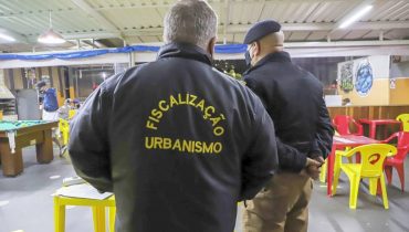 Fiscalização em Curitiba contra a covid-19