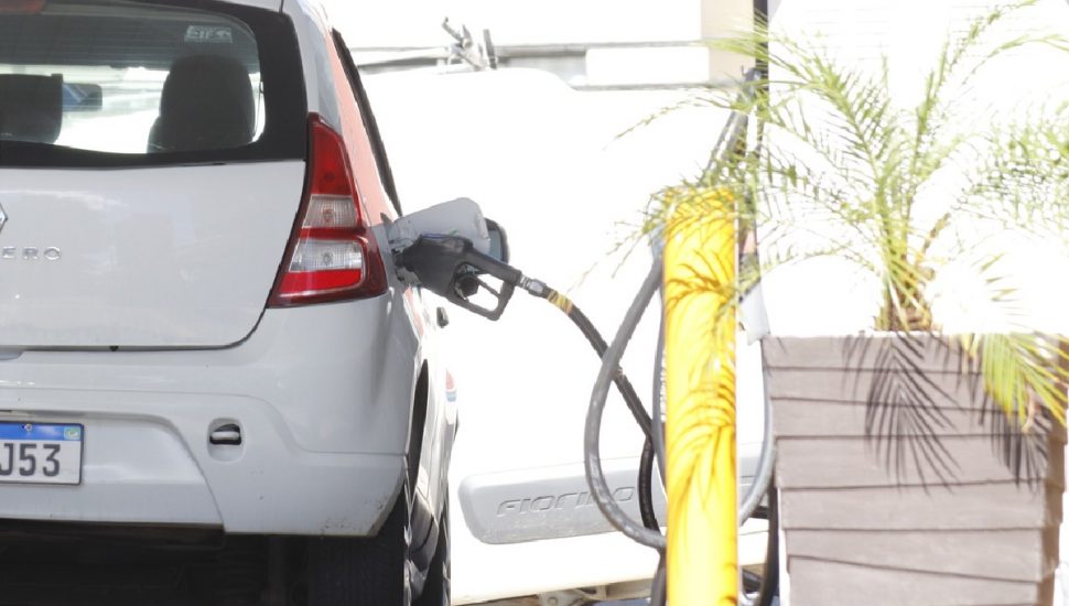 preço da gasolina em curitiba
