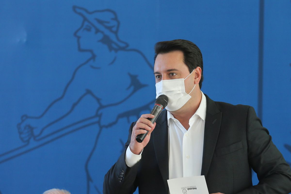 Governador Ratinho Junior