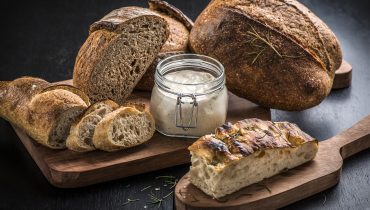 fermento natural para pão