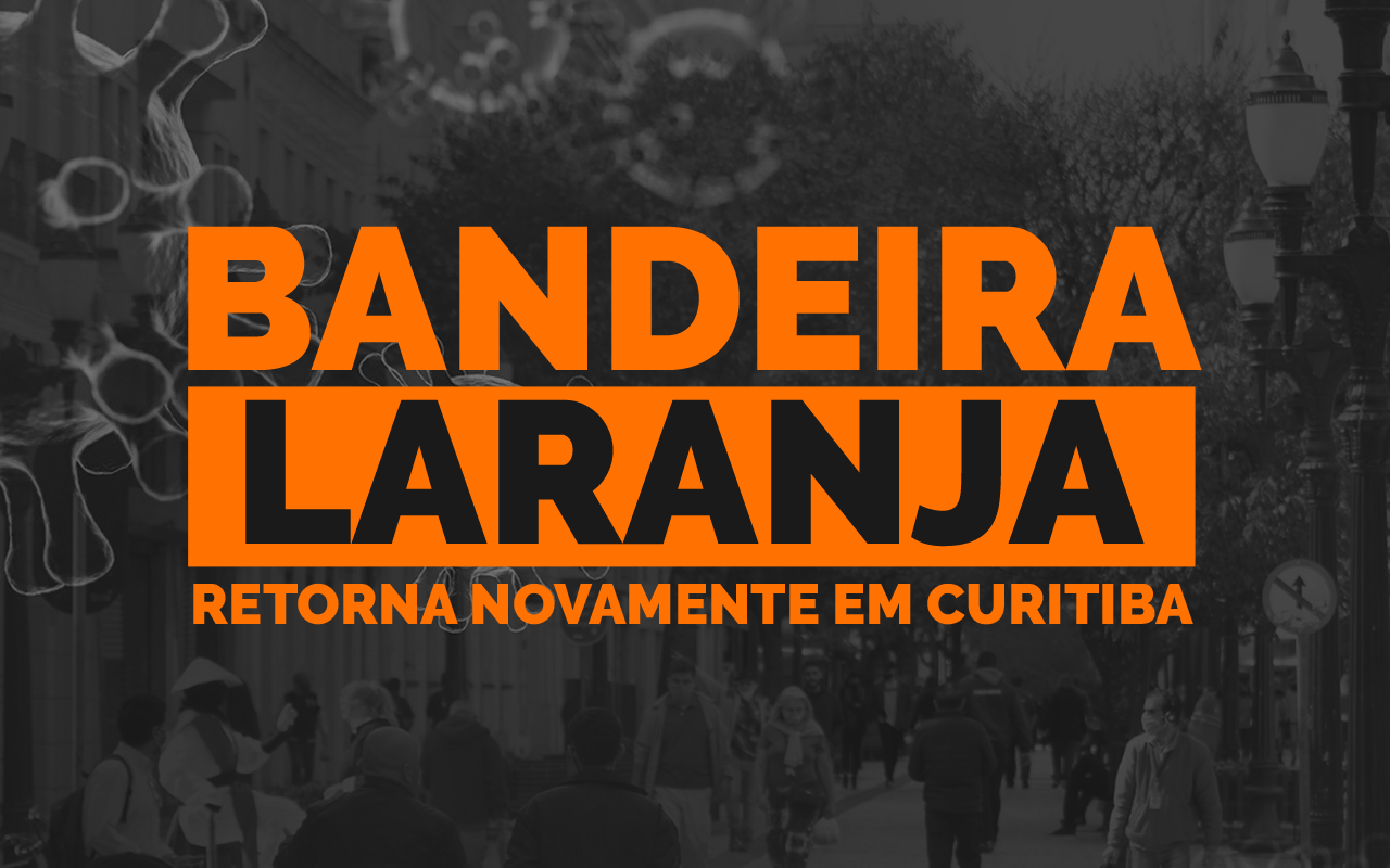 bandeira laranja
