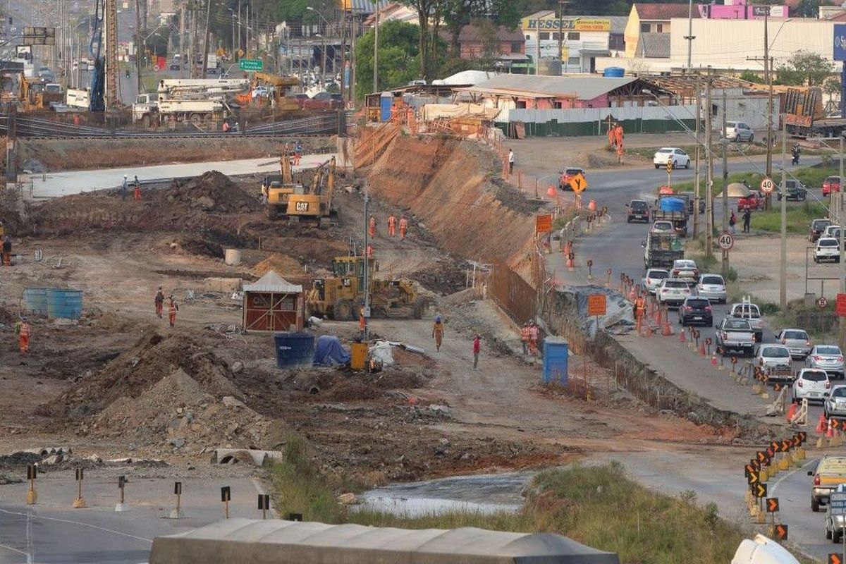 Obras da Linha Verde