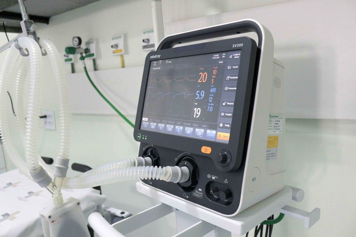 UTI Covid-19 Paraná