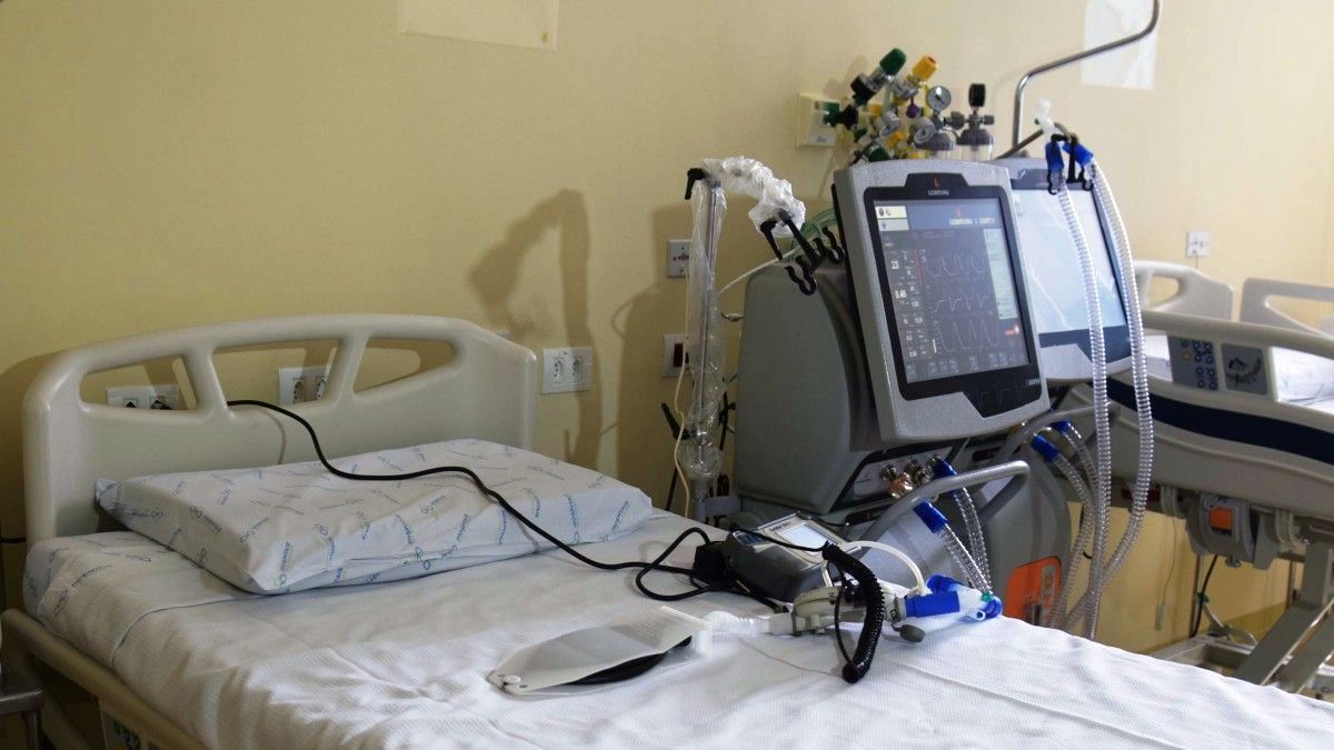Leito de UTI covid-19