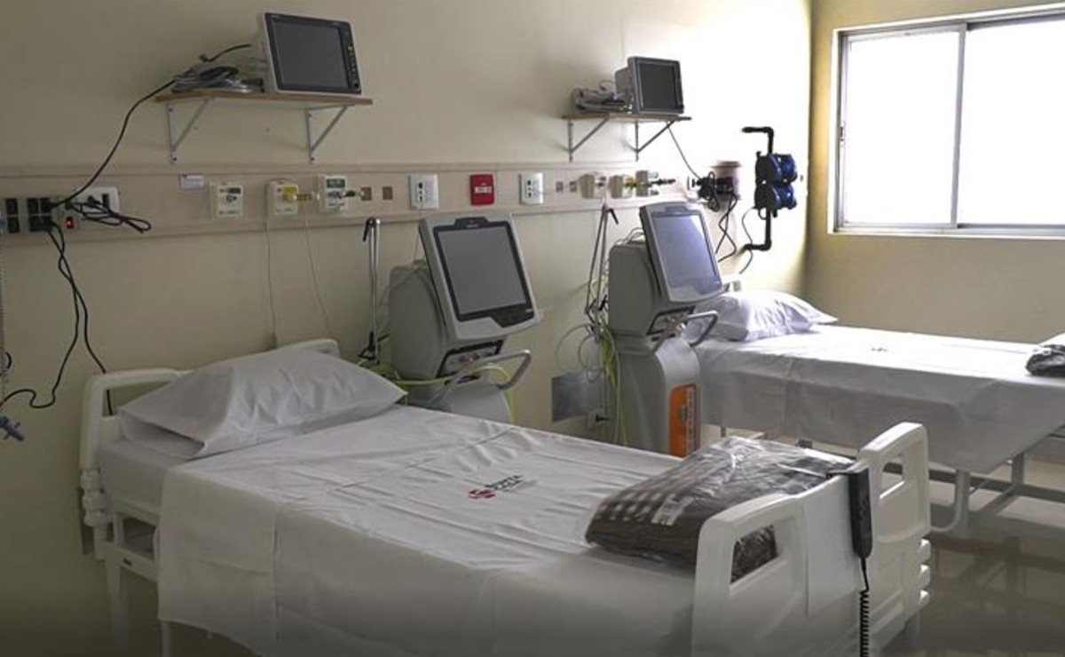 Leito de UTI covid-19