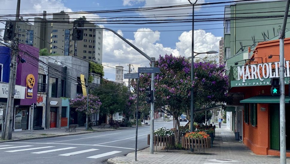 Restaurantes fechados em Curitiba