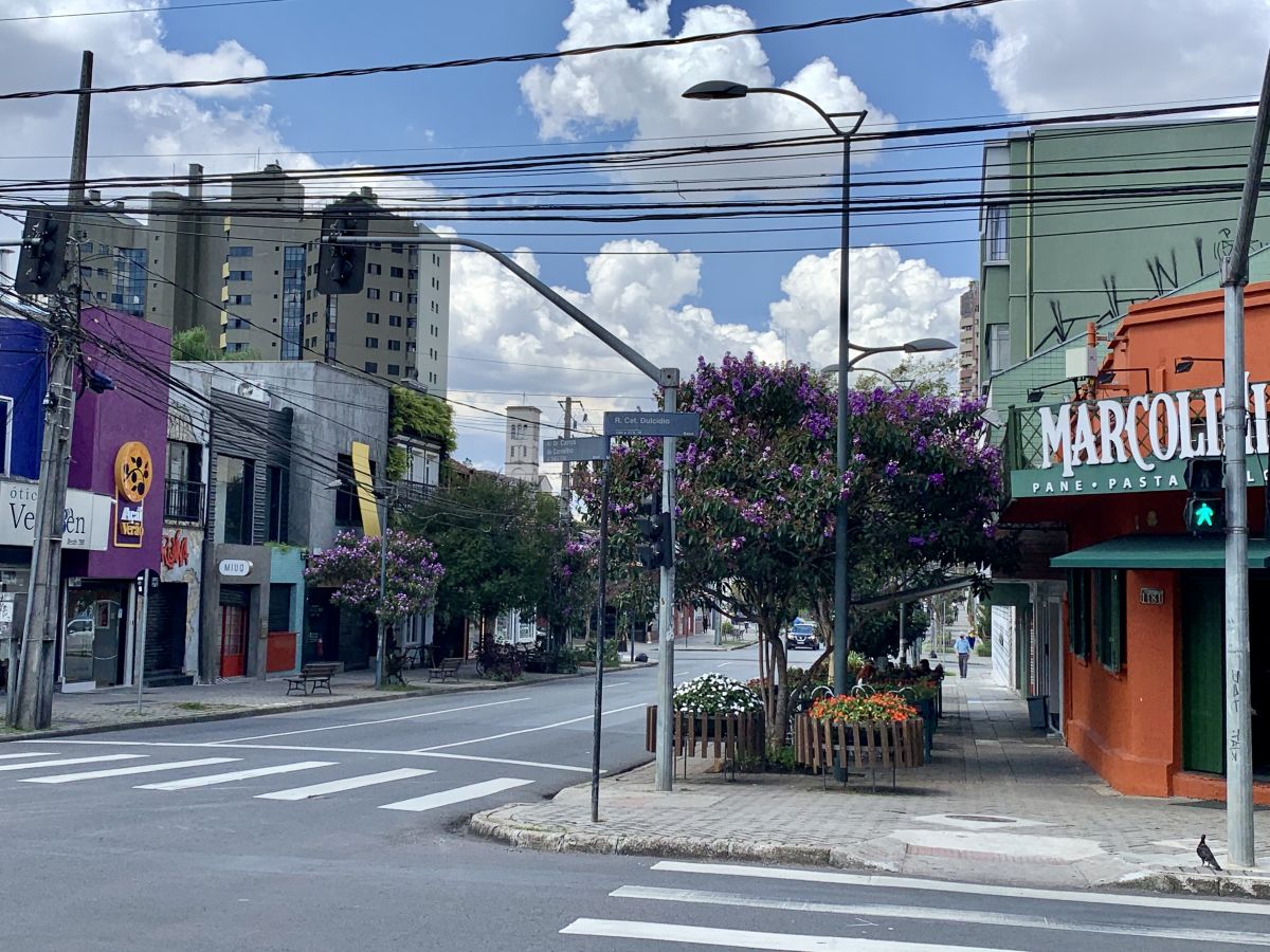 Restaurantes fechados em Curitiba