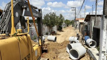 Serão várias ruas contempladas com asfalto novo no bairro Alto Boqueirão