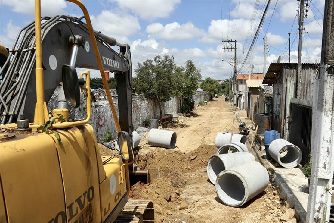 Serão várias ruas contempladas com asfalto novo no bairro Alto Boqueirão