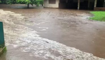 Alagamento em Morretes