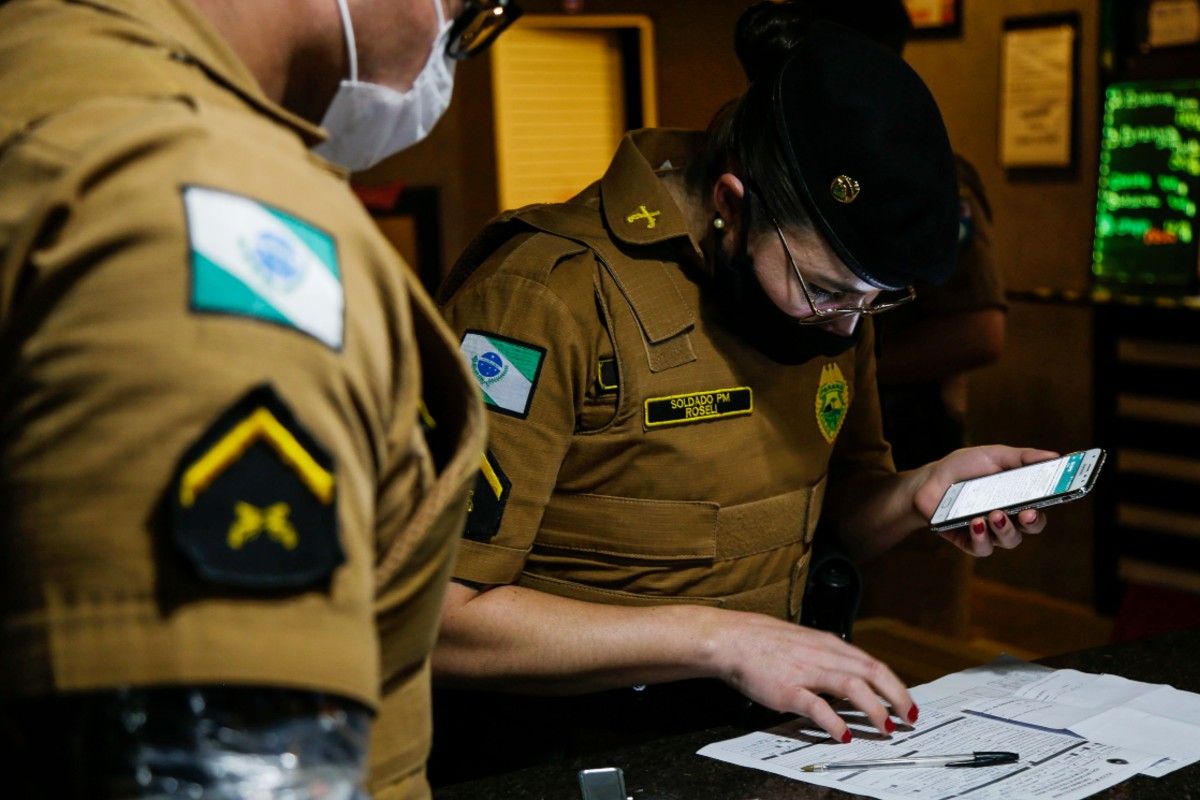 PM fiscaliza aglomerações na pandemia