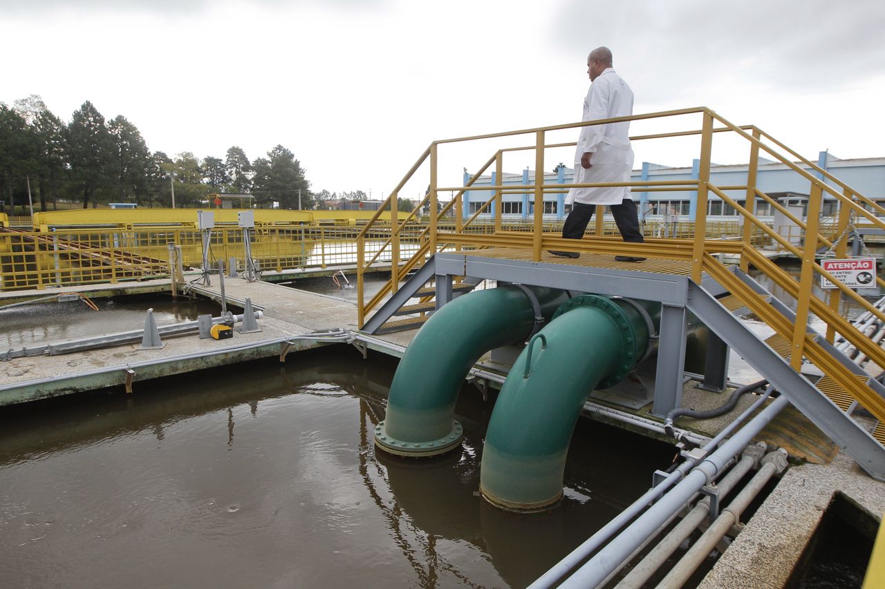 IAT identificou e notificou empresa responsável por poluir Bacia do Irai