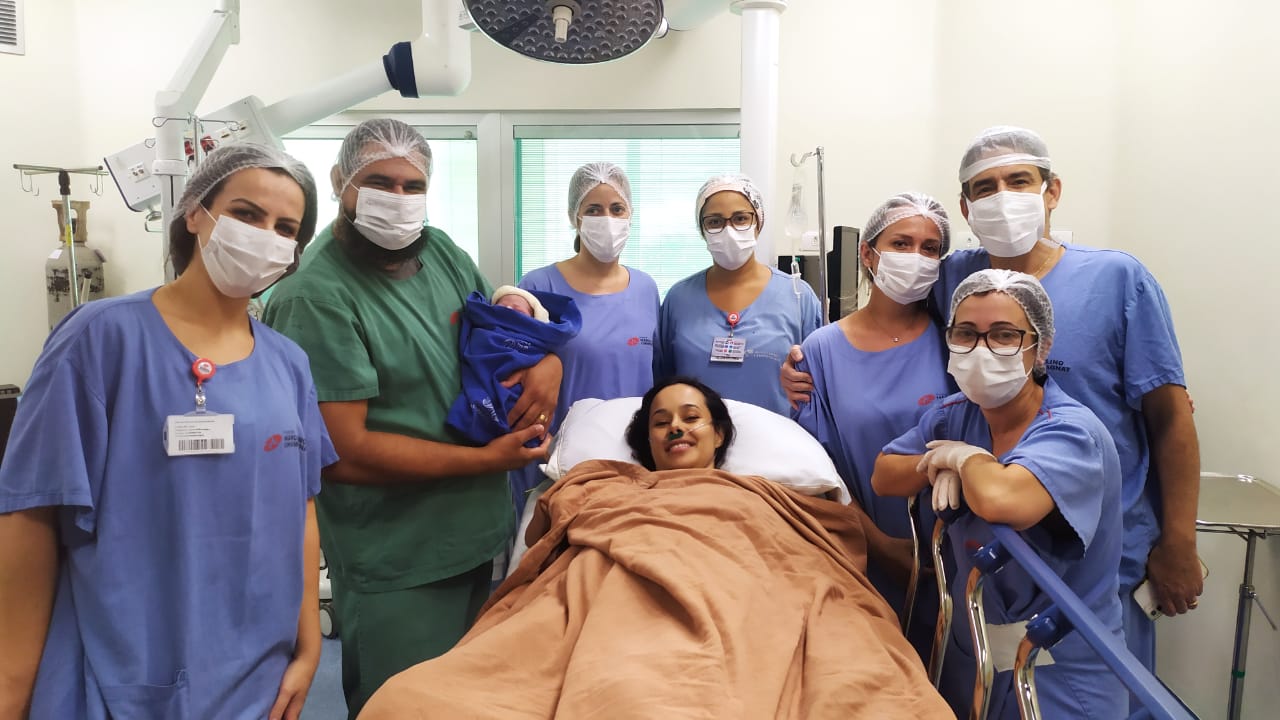 Hospital não faz partos, mas se mobilizou para realizar procedimento