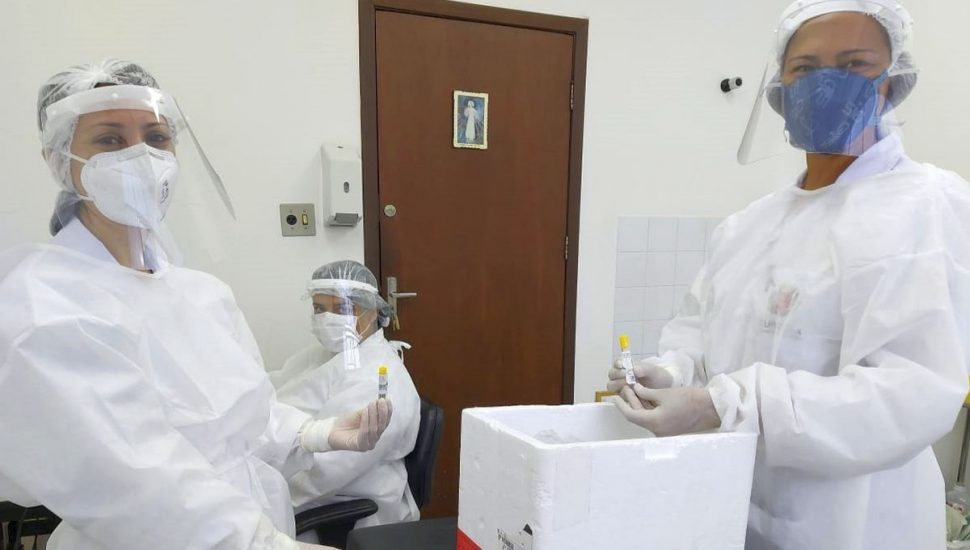 Mulheres na área da Saúde em Curitiba