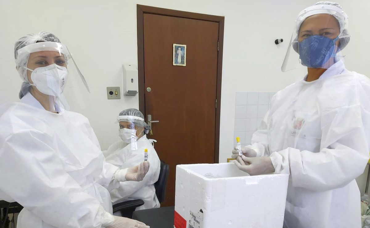 Mulheres na área da Saúde em Curitiba