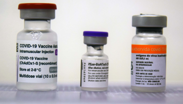 CoronaVac, AstraZeneca e Pfizer