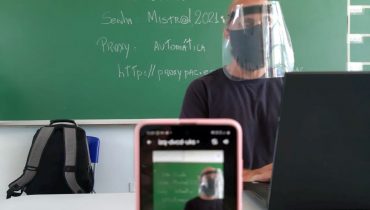 Aula virtual na pandemia no PR