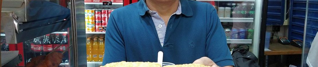 Elizeu, das Pastelaria Brasileira, morreu nesta terça-feira