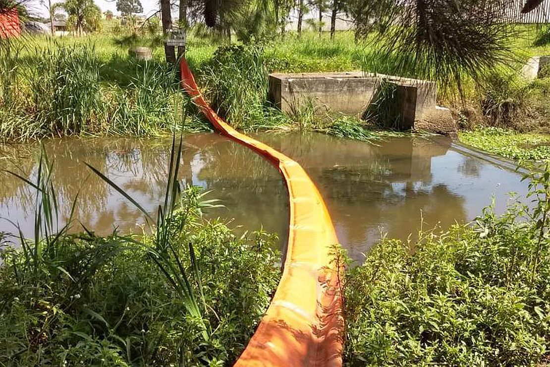 Objetivo da Sanepar é evitar que lixo chegue ao local de captação